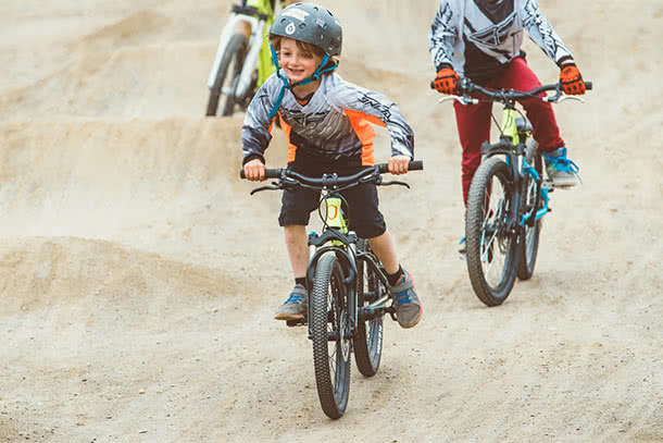 Kids Bike Safety Inspection